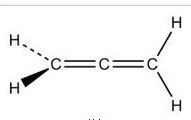 Allene --- (C3H4)