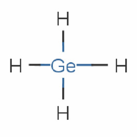 Germane - ( GeH4 )