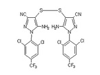 5-amino-3-cyano-1-(2,6-dichloro-4-trifluoromethyl-phenyl)pyrazole disulfide