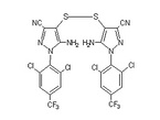 5-amino-3-cyano-1-(2,6-dichloro-4-trifluoromethyl-phenyl)pyrazole disulfide