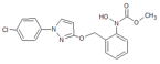 N-[2-[[1-(4-chlorophenyl)pyrazol-3-yl]oxymethyl]phenyl]-N-hydroxycarbamate