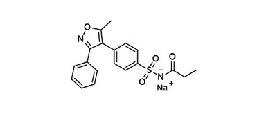 N-[[4-(5-Methyl-3-phenyl-4-isoxazolyl)phenyl]sulfonyl]propanaMide   Sodium Salt