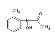 N-o-methylphenyl-(N-hydroxy) methyl carbamate