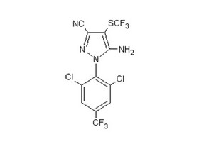 5-amino-3-cyano-1-(2,6-dichloro-4-trifluoromethyl-phenyl)-4-trifluoromethylthiopyrazole