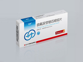 Trifluridine and Tipiracil Hydrochloride Tablets