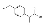 2-(4-Bromomethyl)phenylpropionic acid(BMPPA)