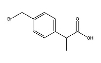 2-(4-Bromomethyl)phenylpropionic acid(BMPPA)