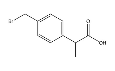2-(4-Bromomethyl)phenylpropionic acid(BMPPA)