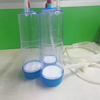 Bacterial collect cups for  vials