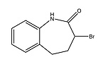 3-Bromo-2,3,4,5-tetrahydro-2H-benzo[b]azepin-2-one