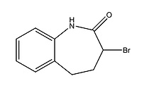 3-Bromo-2,3,4,5-tetrahydro-2H-benzo[b]azepin-2-one