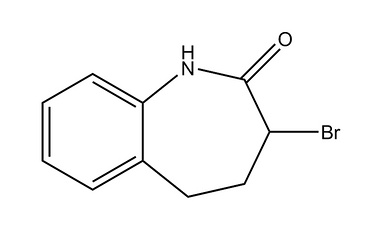 3-Bromo-2,3,4,5-tetrahydro-2H-benzo[b]azepin-2-one