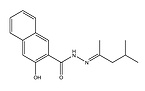 N'-(1,3-dimethylbutylidene)-3-hydroxy-2-naphthohydrazide