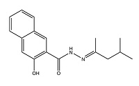 N'-(1,3-dimethylbutylidene)-3-hydroxy-2-naphthohydrazide