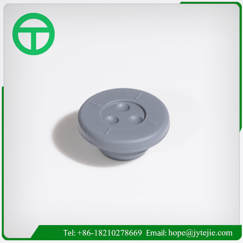 28mm  Bromobutyl Rubber Stopper for LVP, infusion  