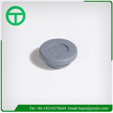 28mm  Bromobutyl Rubber Stopper for LVP, infusion