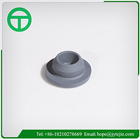 28mm  Bromobutyl Rubber Stopper for LVP, infusion