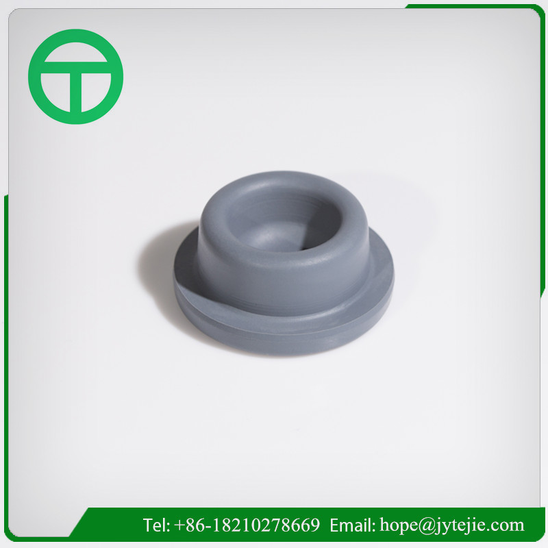 34mm  Bromobutyl Rubber Stopper for LVP, infusion  