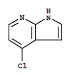 1H-Pyrrolo[2,3-b]pyridine,4-chloro-