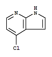 1H-Pyrrolo[2,3-b]pyridine,4-chloro-