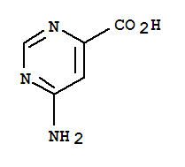 4-Pyrimidinecarboxylicacid, 6-amino-
