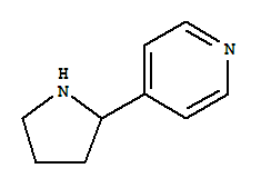 Pyridine,4-(2-pyrrolidinyl)-