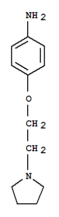 Benzenamine,4-[2-(1-pyrrolidinyl)eth