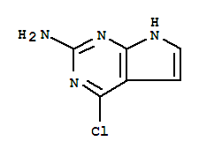7H-Pyrrolo[2,3-d]pyrimidin-2-amine,