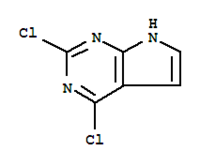 2,4-Dichloro-1H-pyrrolo[2,3-d]pyrimid