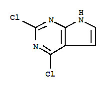 2,4-Dichloro-1H-pyrrolo[2,3-d]pyrimid