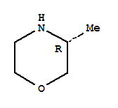 Morpholine,3-methyl-, (3R)-