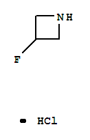 Azetidine, 3-fluoro-,hydrochloride (1:1