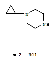 Piperazine,1-cyclopropyl-, hydrochlo