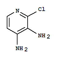 3,4-Pyridinediamine,2-chloro-