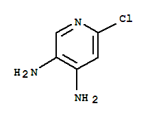 3,4-Pyridinediamine,6-chloro-