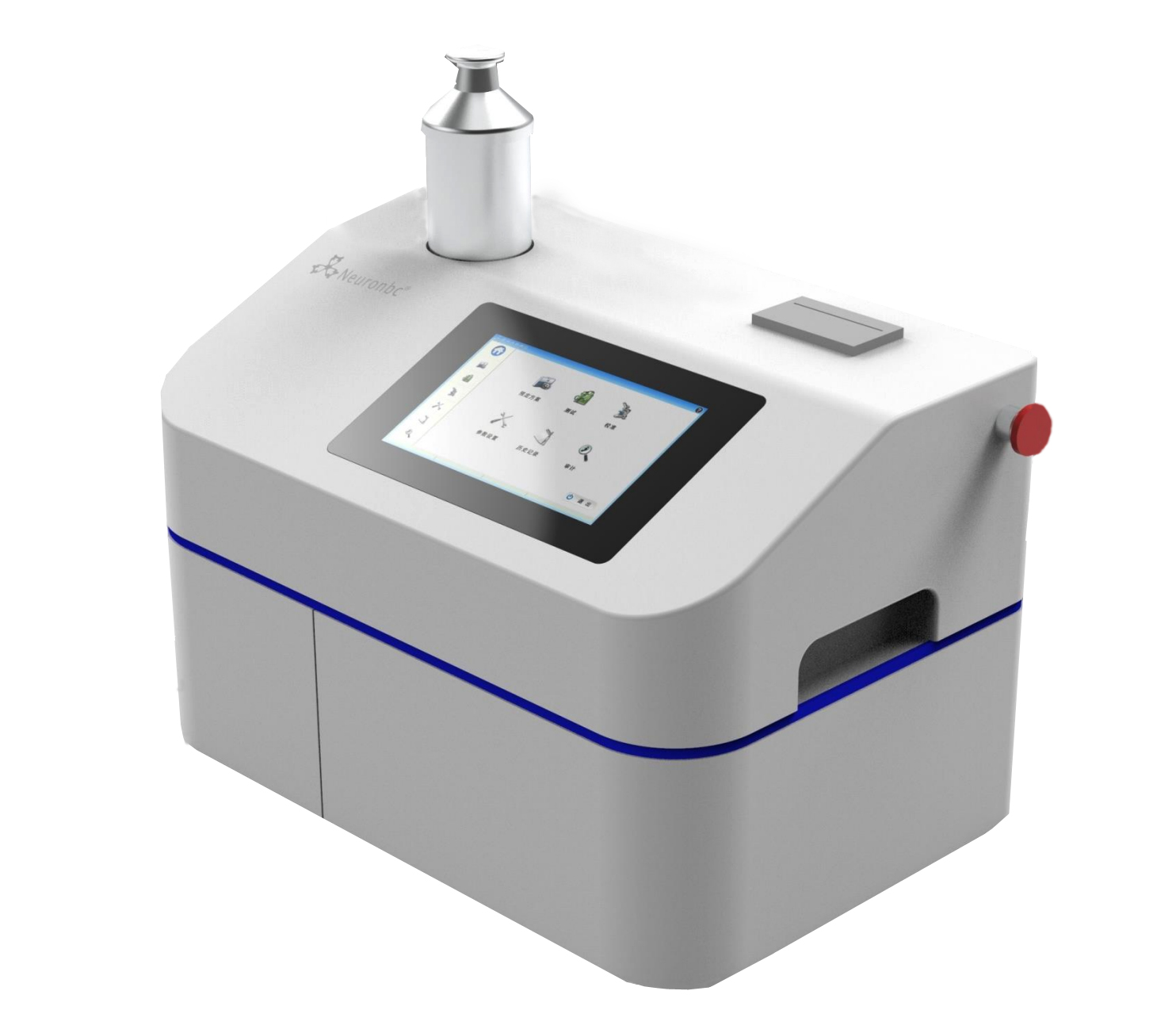 Cartridge bottle seal tester