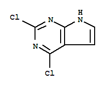 2,4-Dichloro-1H-pyrrolo[2,3-d]pyrimi