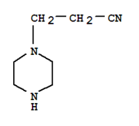 1-Piperazinepropanenitrile