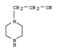 1-Piperazinepropanenitrile