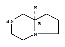 Pyrrolo[1,2-a]pyrazine,octahydro-, (8a