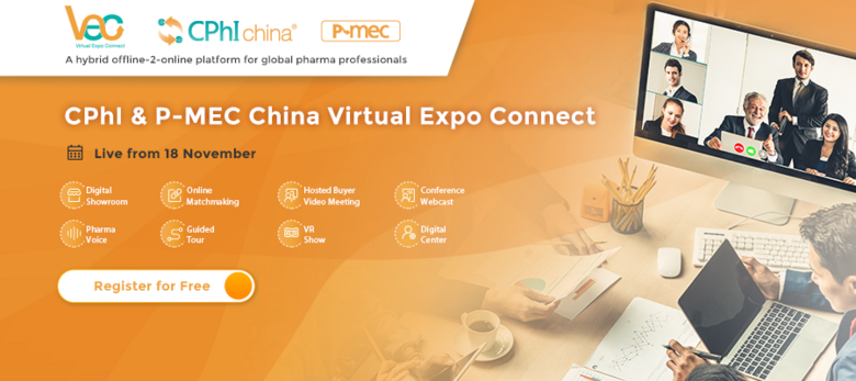 CPhI & P-MEC China Virtual Expo Connect
