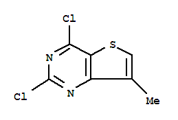 Thieno[3,2-d]pyrimidine,2,4-dichloro-7