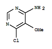 4-Pyrimidinamine,6-chloro-5-methoxy