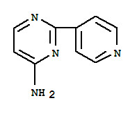 4-Pyrimidinamine,2-(4-pyridinyl)-