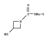 1-N-Boc-3-hydroxyazetidine