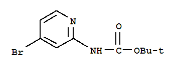 Carbamic acid,N-(4-bromo-2-pyridiny