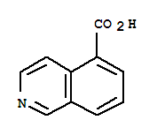 5-Isoquinolinecarboxylicacid
