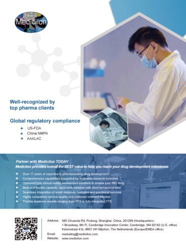 Integrated Preclinical Drug Discovery and Development Services