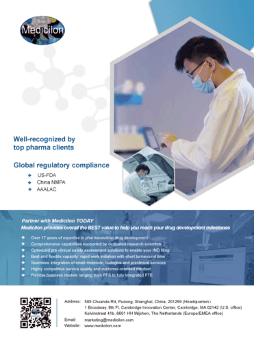 Integrated Preclinical Drug Discovery and Development Services