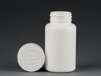 100ml HDPE tablet bottle manufacturer China bottles for pill capsule tablet